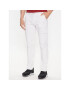 Guess Текстилни панталони M2GB27 WCNZ0 Бял Slim Fit - Pepit.bg