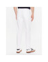 Guess Текстилни панталони Myron M3GB26 WFBW3 Бял Slim Fit - Pepit.bg