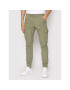 Guess Текстилни панталони New Combat M2RB17 WEDW1 Зелен Slim Fit - Pepit.bg