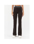 Guess Текстилни панталони V3BB12 MC04Z Черен Regular Fit - Pepit.bg