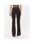 Guess Текстилни панталони V3BB12 MC04Z Черен Regular Fit - Pepit.bg