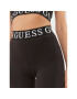 Guess Текстилни панталони V3BB12 MC04Z Черен Regular Fit - Pepit.bg