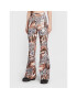 Guess Текстилни панталони V3RB02 KBIL2 Кафяв Regular Fit - Pepit.bg