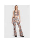 Guess Текстилни панталони V3RB02 KBIL2 Кафяв Regular Fit - Pepit.bg