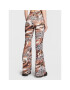 Guess Текстилни панталони V3RB02 KBIL2 Кафяв Regular Fit - Pepit.bg