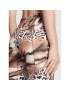 Guess Текстилни панталони V3RB02 KBIL2 Кафяв Regular Fit - Pepit.bg