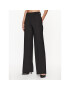 Guess Текстилни панталони W3BB40 KBJP2 Черен Regular Fit - Pepit.bg