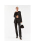 Guess Текстилни панталони W3BB53 WFR42 Черен Regular Fit - Pepit.bg