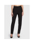 Guess Текстилни панталони W3RB08 WF762 Черен Regular Fit - Pepit.bg