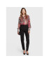 Guess Текстилни панталони W3RB08 WF762 Черен Regular Fit - Pepit.bg