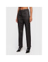Guess Текстилни панталони W3RB11 WF562 Черен Regular Fit - Pepit.bg