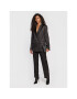 Guess Текстилни панталони W3RB11 WF562 Черен Regular Fit - Pepit.bg