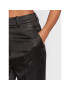 Guess Текстилни панталони W3RB11 WF562 Черен Regular Fit - Pepit.bg