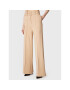 Guess Текстилни панталони W3RB18 KBJP2 Бежов Regular Fit - Pepit.bg