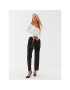 Guess Текстилни панталони W3YB02 K8RN0 Черен Regular Fit - Pepit.bg