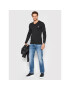 Guess Тениска с дълъг ръкав M2YI08 J1311 Черен Super Slim Fit - Pepit.bg