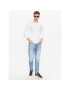 Guess Тениска с дълъг ръкав M2YI28 J1314 Бял Slim Fit - Pepit.bg