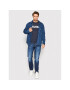 Guess Тениска с дълъг ръкав M2YI43 J1311 Тъмносин Slim Fit - Pepit.bg