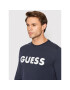 Guess Тениска с дълъг ръкав M2YI43 J1311 Тъмносин Slim Fit - Pepit.bg