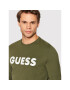 Guess Тениска с дълъг ръкав M2YI43 J1311 Зелен Slim Fit - Pepit.bg