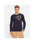 Guess Тениска с дълъг ръкав M3BI14 I3Z14 Син Slim Fit - Pepit.bg