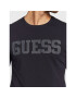 Guess Тениска с дълъг ръкав M3RI06 J1314 Тъмносин Slim Fit - Pepit.bg