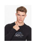 Guess Тениска с дълъг ръкав M3YI29 J1314 Черен Slim Fit - Pepit.bg