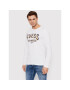 Guess Тениска с дълъг ръкав Singboard M2RI28 J1311 Бял Slim Fit - Pepit.bg