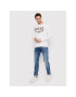 Guess Тениска с дълъг ръкав Singboard M2RI28 J1311 Бял Slim Fit - Pepit.bg