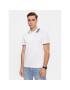 Guess Тениска с яка и копчета Lyle M4RP60 K7O64 Бял Slim Fit - Pepit.bg