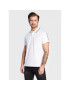 Guess Тениска с яка и копчета M2YP25 KARS0 Бял Slim Fit - Pepit.bg