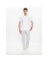 Guess Тениска с яка и копчета M3YP35 KBS60 Бял Slim Fit - Pepit.bg