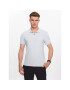 Guess Тениска с яка и копчета M3YP35 KBS60 Сив Slim Fit - Pepit.bg