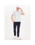 Guess Тениска с яка и копчета Nolan M3YP66 KBL51 Сив Slim Fit - Pepit.bg