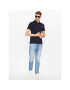 Guess Тениска с яка и копчета Nolan M3YP66 KBL51 Тъмносин Slim Fit - Pepit.bg