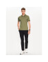 Guess Тениска с яка и копчета Nolan M3YP66 KBL51 Зелен Slim Fit - Pepit.bg