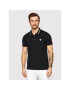 Guess Тениска с яка и копчета Lyle M2RP60 K7O61 Черен Slim Fit - Pepit.bg