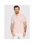 Guess Тениска с яка и копчета Lyle M2RP60 K7O61 Розов Slim Fit - Pepit.bg