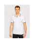 Guess Тениска с яка и копчета M1RP66 J1311 Бял Extra Slim Fit - Pepit.bg