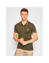 Guess Тениска с яка и копчета M1RP66 J1311 Зелен Extra Slim Fit - Pepit.bg