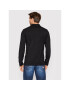 Guess Тениска с яка и копчета M2YP36 J1311 Черен Extra Slim Fit - Pepit.bg