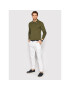 Guess Тениска с яка и копчета M2YP36 J1311 Зелен Extra Slim Fit - Pepit.bg