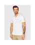 Guess Тениска с яка и копчета Nolan M2RP66 J1311 Бял Extra Slim Fit - Pepit.bg