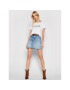Guess Тишърт 1981 W0GI69 R8G01 Бял Regular Fit - Pepit.bg