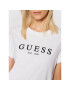 Guess Тишърт 1981 W0GI69 R8G01 Бял Regular Fit - Pepit.bg