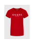 Guess Тишърт 1981 W0GI69 R8G01 Червен Regular Fit - Pepit.bg