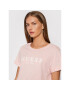 Guess Тишърт 1981 W0GI69 R8G01 Розов Regular Fit - Pepit.bg