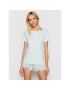 Guess Тишърт 1981 W0GI69 R8G01 Син Regular Fit - Pepit.bg
