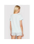 Guess Тишърт 1981 W0GI69 R8G01 Син Regular Fit - Pepit.bg