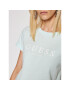 Guess Тишърт 1981 W0GI69 R8G01 Син Regular Fit - Pepit.bg